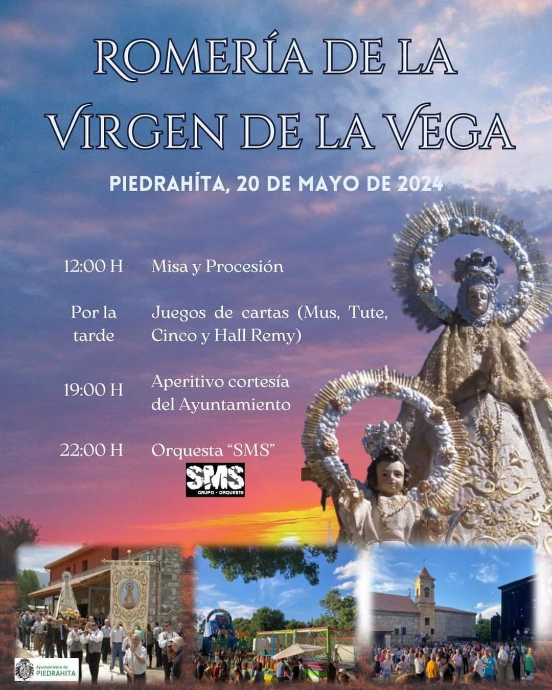 Romería de la Virgen de la Vega 2024 Piedrahíta